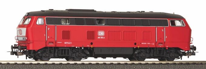 PIKO 52942 Diesellok BR 216 Ep. IV DB Sound