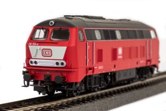 PIKO 52943 Diesellok BR 216 Ep. IV DB Sound AC