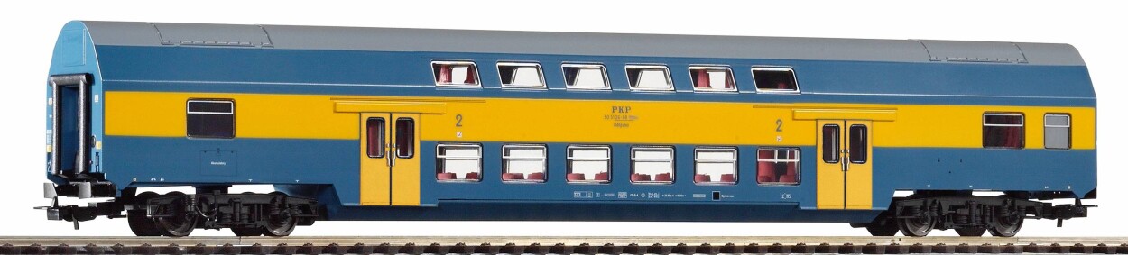 PIKO 53115 Doppelstockwagen Ep. V PKP