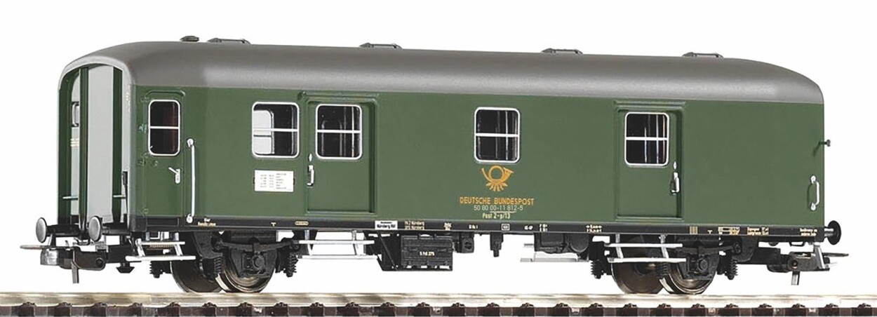PIKO 53266 Bahnpostwagen Ep. IV DBP
