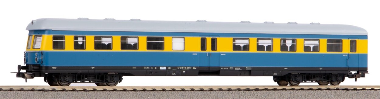 PIKO 53352 Durchgangswagen Steuerwagen Leipzig S-Bahn Ep. IV DR