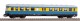 PIKO 53352 Durchgangswagen Steuerwagen Leipzig S-Bahn Ep. IV DR