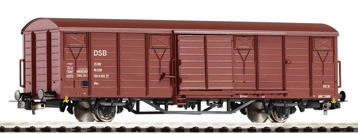 PIKO 54093 GedeckterGüterwagen Gbs Ep. IV DSB