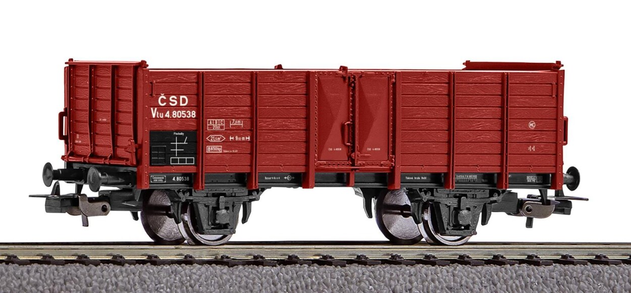 PIKO 54495 Offener Güterwagen Ep. III CSD