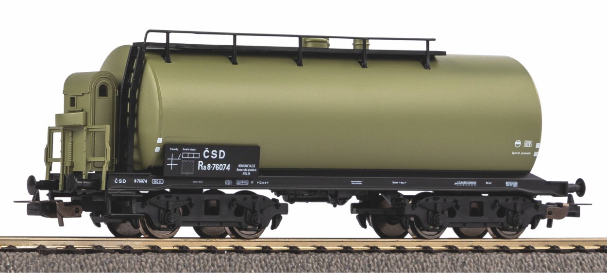 PIKO 54499 Kesselwagen Zas Ep. IV CSD