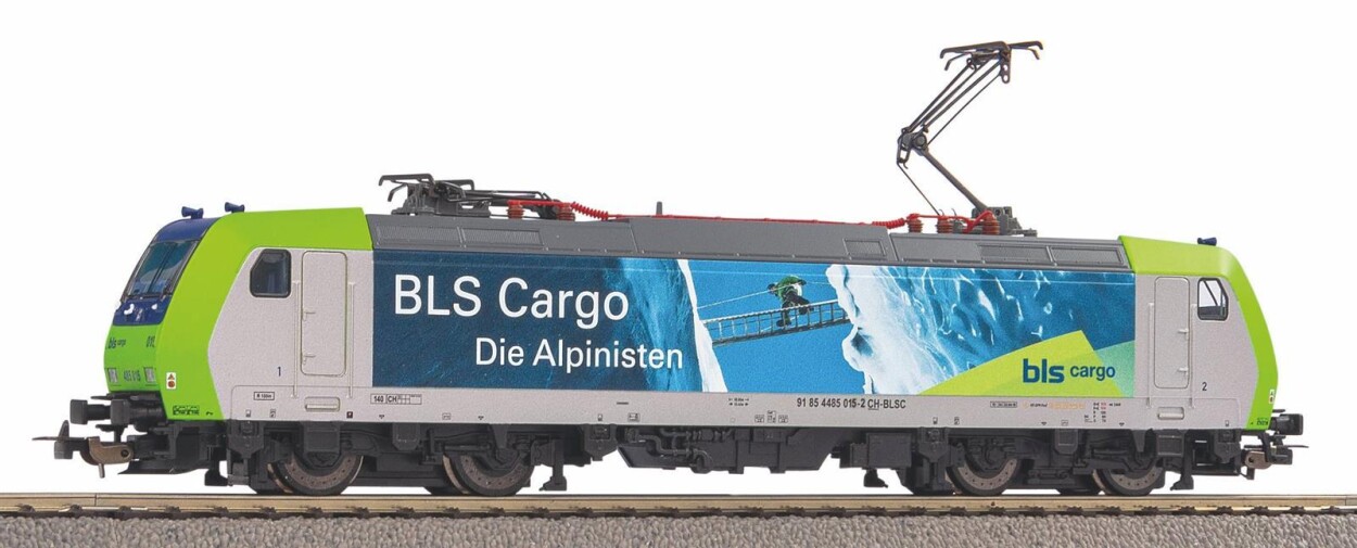 PIKO 57945 E-Lok Re 485 New Alpinisti BLS Ep. VI Privat