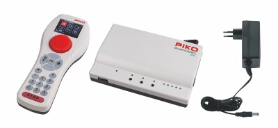 PIKO 59014 SmartControl WLAN 2er Zug-Set 2 Loks + 5 Wg....