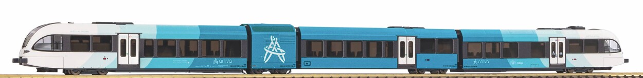 PIKO 59036 Dieseltriebwagen GTW 2/8 Arriva Ep. VI Privat  Sound  AC