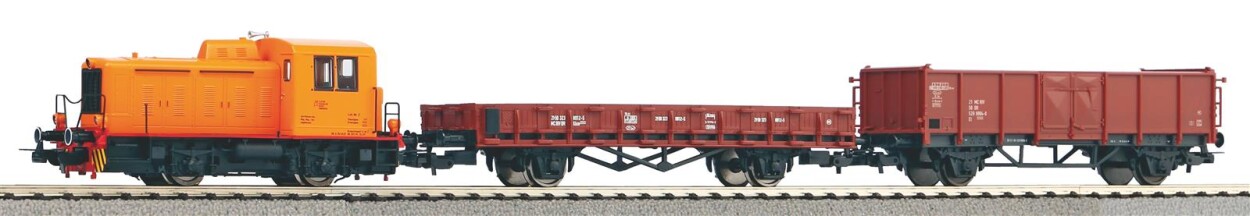 PIKO 59101 SmartControl WLAN DR TGK2 mit 2 Güterwagen Ep. IV DR