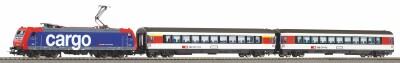 PIKO 59107 SmartControl WLAN Set Personenzug EC Re 484 +...