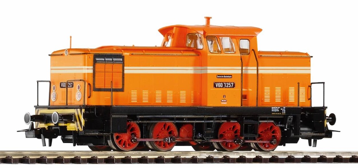 PIKO 59437 Diesellok V 60 Ep. III DR