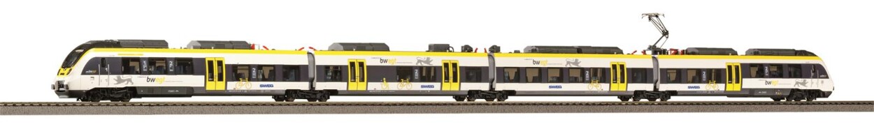 PIKO 59513 Elektrotriebzug BR 442 Bwegt SWEG 4-teilig Ep. VI Privat