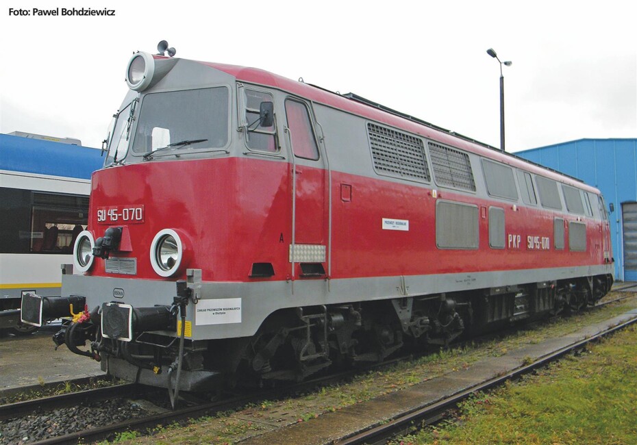 PIKO 96312 Diesellok SU45 Ep. VI PKP