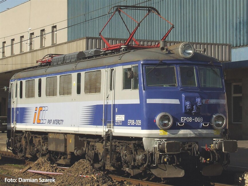 PIKO 96385 E-Lok EU07/09 Ep. VI PKP  Sound