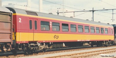 PIKO 97640 Personenwagen ICR 1./2. Kl. Ep. IV SNCB