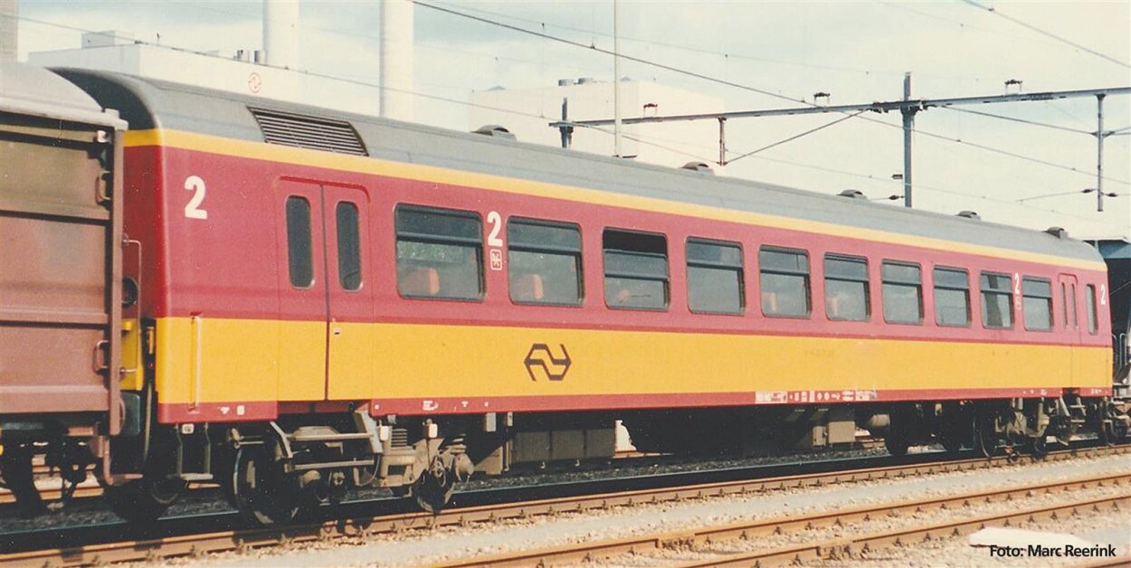 PIKO 97642 Personenwagen ICR 2. Kl. Ep. IV SNCB