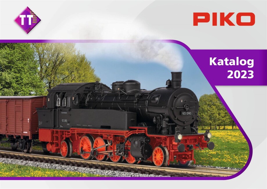 PIKO 99423 TT Katalog 2023