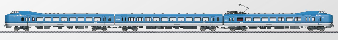 Märklin 37424 Elektro-Triebzug BR ICM-1 