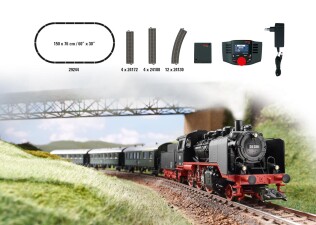 M&auml;rklin 29244 Digital- Startset Zug mit Dampflok BR...
