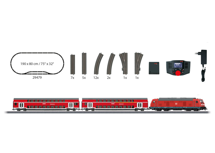 Märklin 29479 Digital- Startset "Regional-Express" Ep. VI DB AG