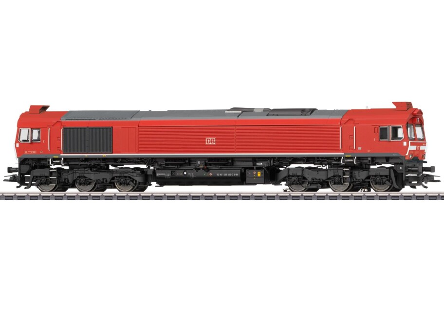 Märklin 39070 Diesellok Class 77 Ep. VI DB AG Sound