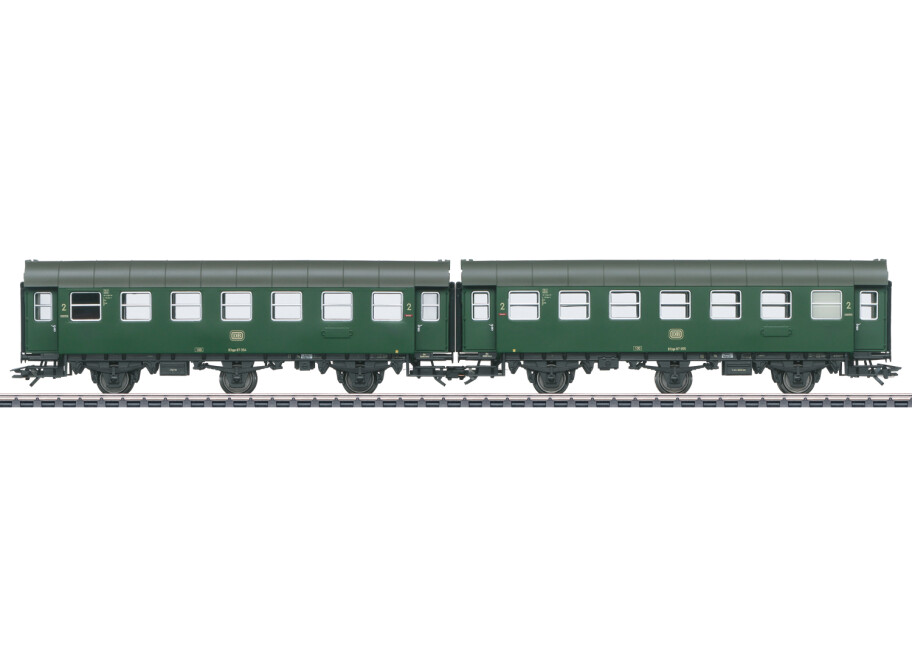 Märklin 43186 Personenwagen- Paar Ep. III DB