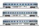 M&auml;rklin 43900 3er Set Personenwagen InterRegio Ep. V DB