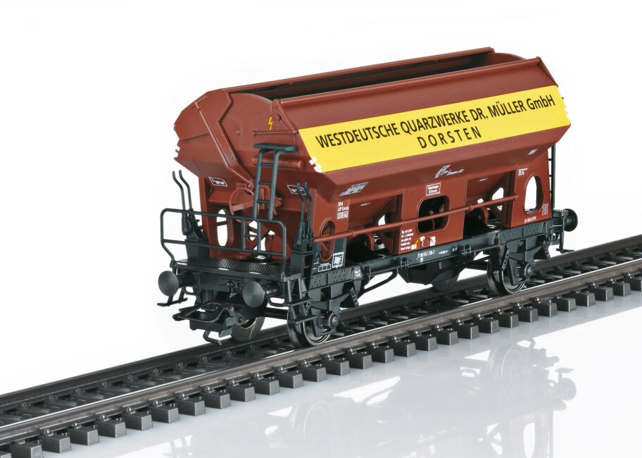 Märklin 46302 Schwenkdachwagen Tdgs Ep. IV DB