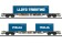M&auml;rklin 47460 2er Set Containertragwagen Sgns Ep. VI