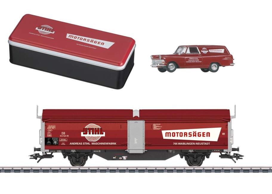 Märklin 48123 Museumswagen- Set Spur H0 2023 Ep. III DB