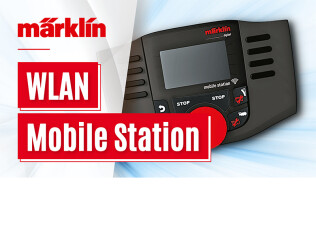 M&auml;rklin 60667 Mobile Station WLAN