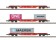 M&auml;rklin 82640 3er Set Containertragwagen Ep. VI DB AG
