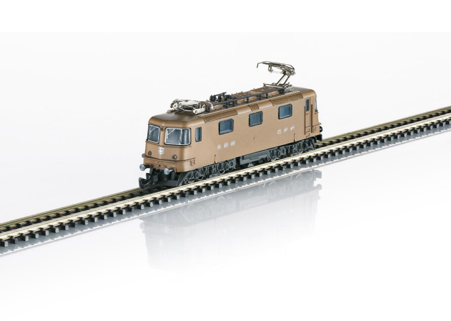 Märklin 88597 E-Lok BR RE 4/4 II in Echtbronze SBB / CFF / FFS