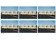 Minitrix 18291 6er Set Silowagen Bauart Uacs 408S Ep. VI PKP