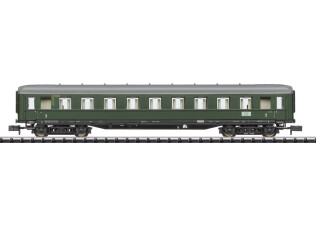 Minitrix 18486 Schnellzugwagen 3. Kl. D 96 Ep. III DB