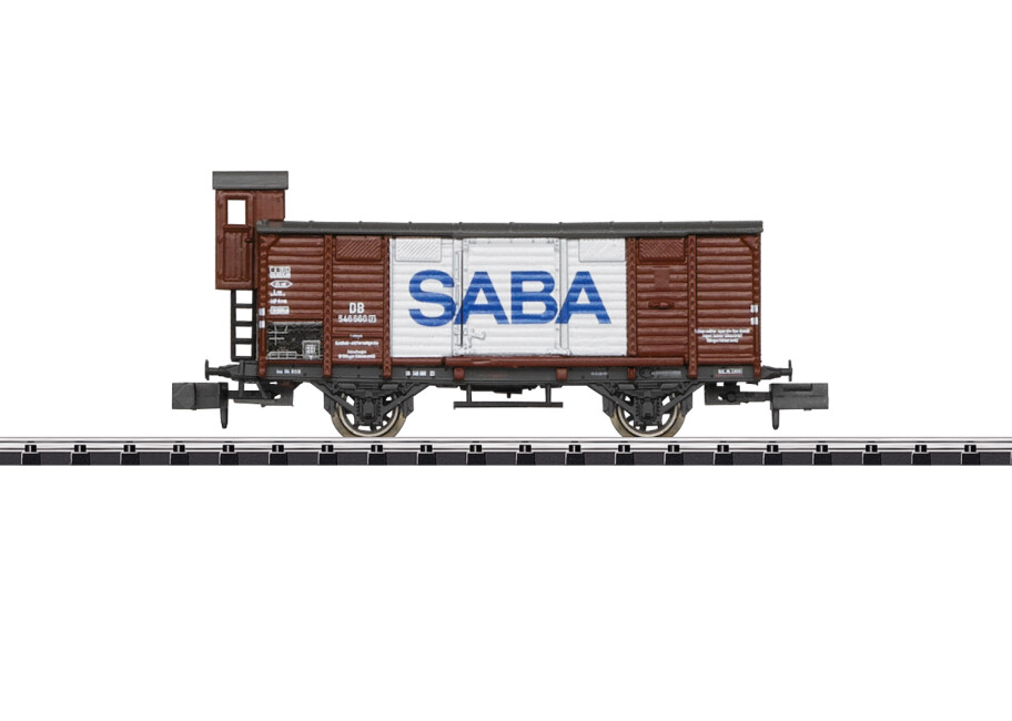 Minitrix 18923 Güterwagen SABA Ep. III DB Clubmodell 2023