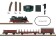 Trix 21531 Digital-Startset G&uuml;terzug mit Dampflok BR 74 Epoche III DR
