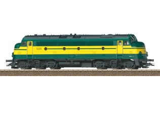 Trix 22678 Diesellok Serie 52 Ep. IV SNCB Sound