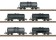 Trix 24145 5er Set Einheitskesselwagen Ep. IV DR