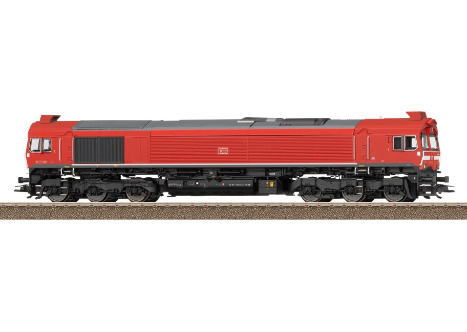 Trix 25300 Diesellok JT42CWRM Class 77 Ep. VI DB AG