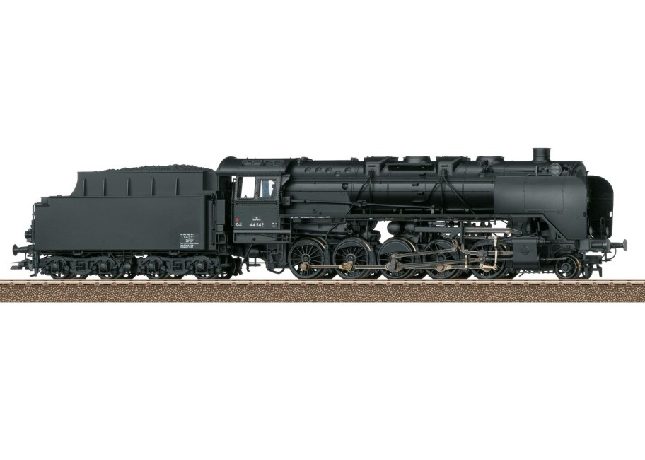 Trix 25888 Schwere Güterzug- Dampflok BR 44 542 Ep. III BBÖ Sound