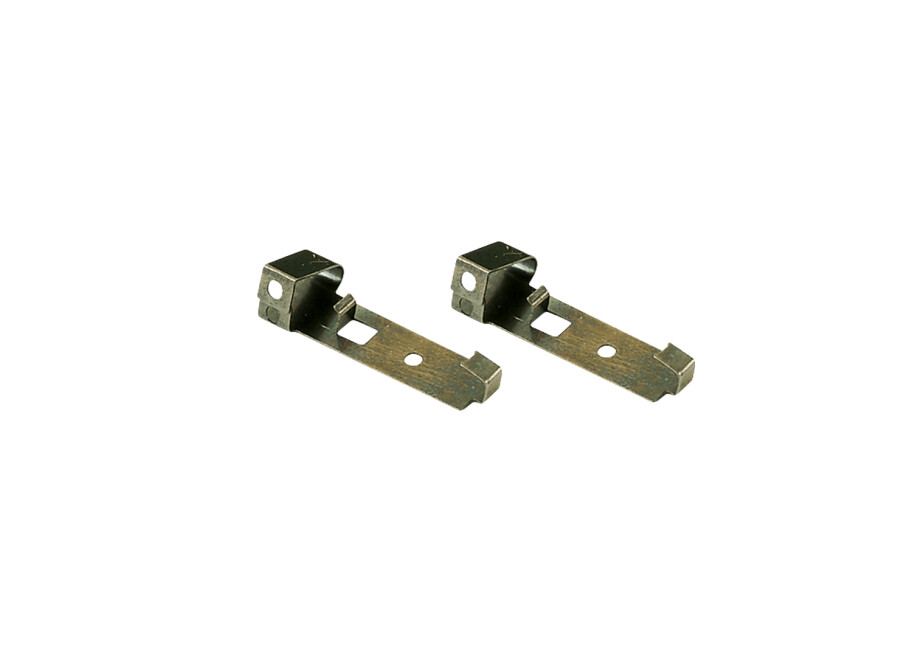 Trix 66554 Anschlussklemmen 1-pol. für Gleise mit Betonschwellen 2 St.