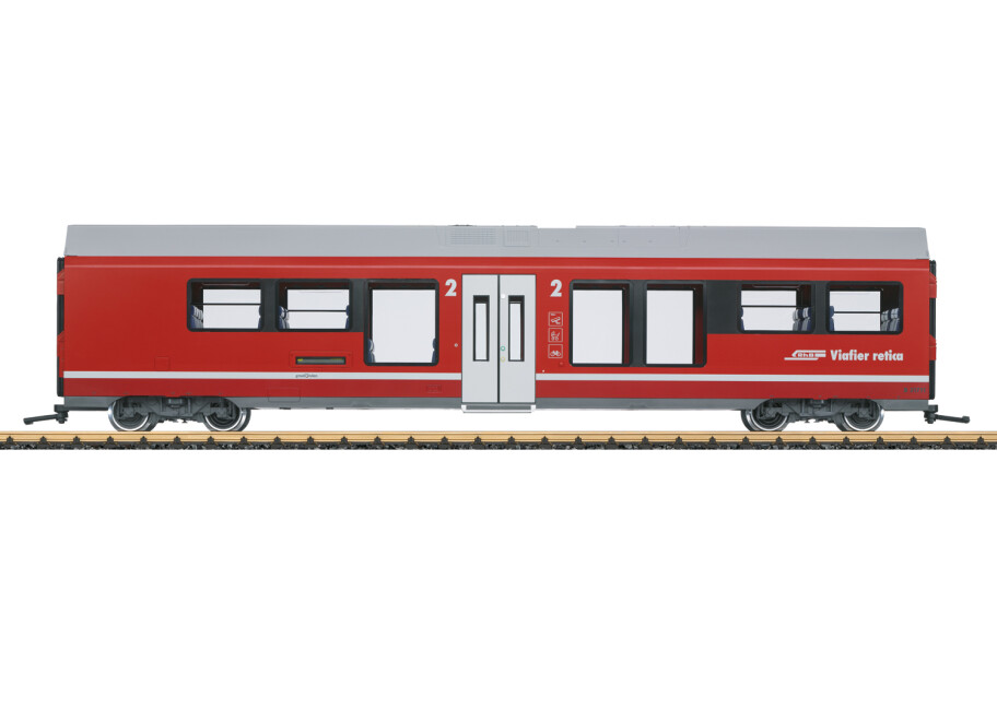 LGB 33150 Mittelwagen zu Triebzug ABe 4/16 Capricorn Ep. VI RhB