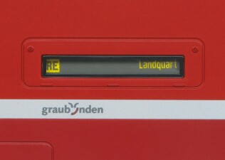 LGB 33150 Mittelwagen zu Triebzug ABe 4/16 Capricorn Ep. VI RhB