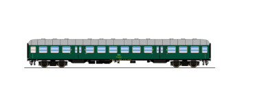 ESU 36061 n-Wagen  B 82 22-40 462 Ep. IV CFL