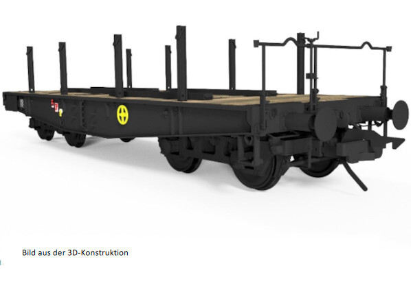 Lenz 42123-02 Schwerlastwagen SSy 45 Ep. III DB, 157,90