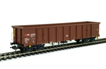 Lenz 42142-06 Hochbordwagen Eanos braun SBB
