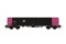 Lenz 42142-09 Hochbordwagen Eanos schwarz-pink ERR