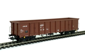 Lenz 42142-14 Hochbordwagen Eanos braunrot CLF