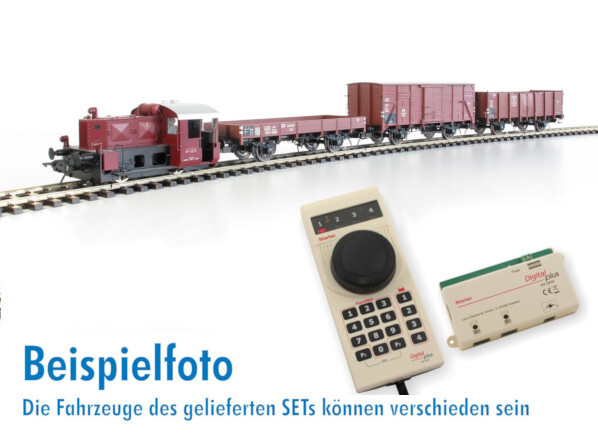Lenz 43201-01 Startset Spur 0 mit Diesellok Köf2 DB + Starter Digital